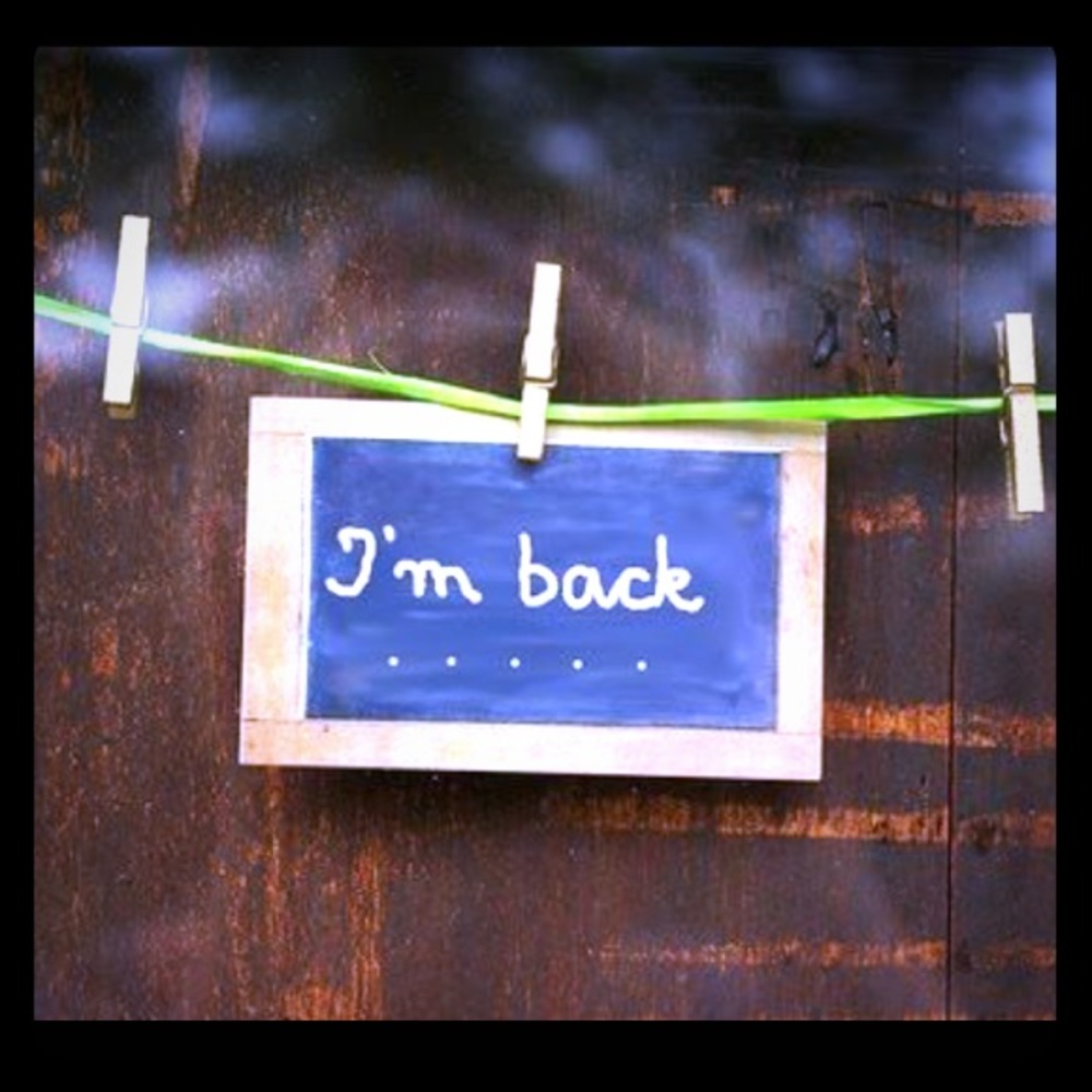 Back from vacation! My Closet is open!!
